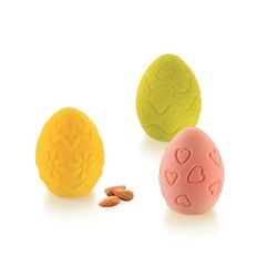 silikomart - Moule en Silicone Egg Hunt Oeufs de Pâques 11 portions
