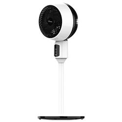 ARDES | AR5CIR01 Krachtige, stille staande ventilator, 3 vleugels, 17 cm, oscillerend, met instelbare helling, luchtcirculator, Ardes 3 snelheden