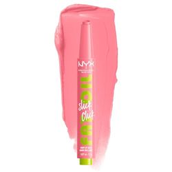 NYX Professional Makeup Fat Oil Slick Click, Bálsamo Labial Brillante Hidratante, Para unos Labios Heavys, 12h de Hidratación, Con Aceites de Aguacate, Frambuesa y Mora, Tono: Clout, 2 g