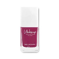Wakeup Cosmetics - Laca de uñas de larga duración con acabado brillante y color completo, color Spring Queen