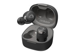 JVC Auriculares Inalambricos Bluetooth | 27 Horas de batería | Ultraligero | Auriculares Bluetooth Cancelación Ruido y Modo Corte de Viento | Resistente al Sudor | Audifonos Inalambricos - HA-A30T2
