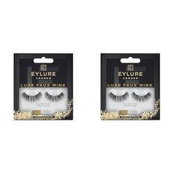 Eylure Luxe Faux Mink Florentine False Lashes (Pack of 2)