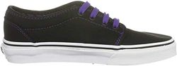 Vans U 106 VULCANIZED VNJN, uniseks - sneakers voor volwassenen, Zwart zwart zwart heliotrope, 40 EU