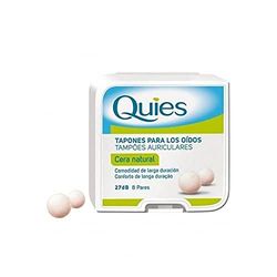 QUIES Tapón Aquaplug 2 unidades 200 g
