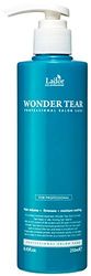 LA'DOR Wonder Tear 250 ml Après Shampooing Hydrate Cheveux Secs Renforce Structure Abîmée Protège Contre Traitements Chimiques Effets Négatifs l'Environnement Extérieur