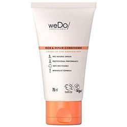 weDo/Professional WeDo/Professional Rich & Repair Balsamo contro la rottura dei capelli per capelli forti, indisciplinati o molto danneggiati, 75 ml, inodore