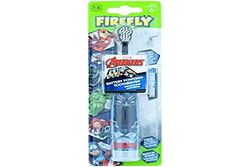 Xen-Labs Brosse à dents électrique Firefly Marvel I à piles 100 ml Avengers_ELECTRIC_TOOTHBRUSH. Les personnages vont varier (Hulk, Captain America, Iron Man, Spider Man, etc.)