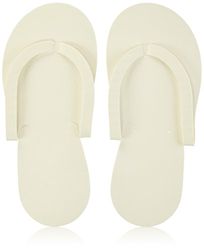 Cuccio White Pedicure Slippers