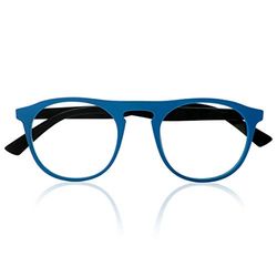 DE TOMASO " 502" Blu-Nero (+1,00) Occhiali da lettura per legere meglio