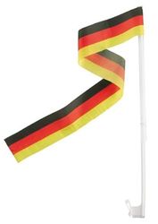 Amscan bilflagga XXL Tyskland textil