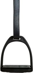 HKM 13571 Paire d'étriers Noir