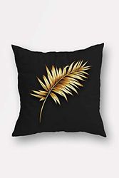 Lulu Home - Funda de Almohada, Multicolor, 45 x 45 cm