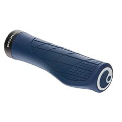 Ergon GA3 cykelhandtag | ergonomiskt med miniwing | MTB, All Mountain, Trail | Regular | Large | Nightride Blue