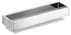 Keuco 11158010000 Rebord de Douche Edition 11 Chrome 300 mm, Argent Anodisé/Chromé, 335 x 82 x 120
