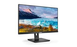 Philips Pantallas Marca Modelo S-Line 275S1AE - Monitor LED - 27 Pulgadas - 2560 x 1440 QHD, 75 Hz - IPS - 250 CD/m² - 1000:1-4 ms - HDMI, DVI-D, DisplayPort - Altavoces - Negro Textura