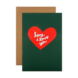 Hallmark General Love Card - Fun Kate Smith Collection Design