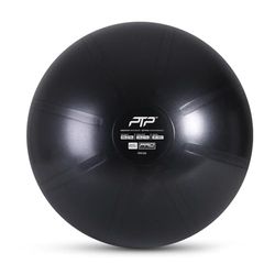 PTP Unisex - volwassenen Core Ball, zwart, 65 cm