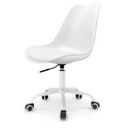 Waytex Lakar bureaustoel, gelegeerd staal, wit, stoel