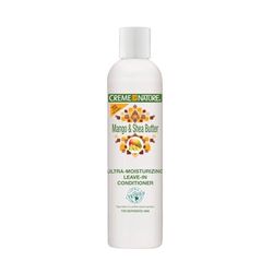 Creme of Nature, CNI, Trattamento Senza Risciacquo Ultra-Idratante con Mango e Burro di Karité, per Capelli Disidratati, Nutrizione e Morbidezza Intense, 250ml