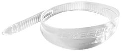 Cressi Strap For Mask Correa de Repuesto para máscara Moon Kid, Unisex-Youth, Transparent, One Size