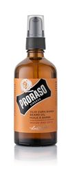 Proraso Beard Oil, Wood and Spice, 100ml, Scented Beard Softener Softens and Protects Long, Bristly Beards, Made in Italy