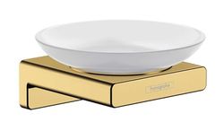 hansgrohe AddStoris Soap dish, polished gold-optic, 41746990