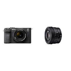 Sony α7CII + Lente SEL2860, Zoom 28-60mm F4-5.6 (Nero) + SEL-50F25G - Obiettivo Full-Frame Focale Fissa 50mm F2.5