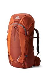 Gregory Wander 50 - Sac à dos, 71 cm, 50 L, 1.45 KG, Rouge (Redrock)