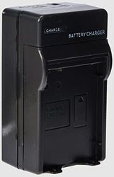Amsahr Grade A de Celdas de batería y Digital de Cargador con tecnología Smart, Entrada: AC 100 – 240 V 50/60Hz máx 150 mA Salida: DC 8.4 V, 600 mAh para Nikon Gris