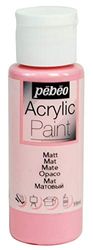PEBEO 97812 ACRYLIC 59ML MATT PINK, 3.3 x 3.3 x 10 cm