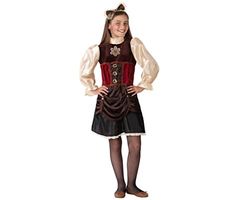 ATOSA Meisjes 64838 kostuums, meerkleurig, standaard, Meerkleurig, Eén maat