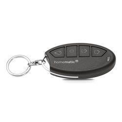 Homematic IP 142562A0 Porta-chaves controlo remoto alarme - preto