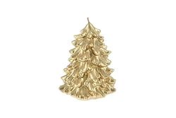 PARTENOPE Candela Champagne Albero 14,5cm, Come da Foto