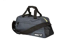 arena Team Duffle 25, Grand Sac de Sport Étanche pour la Natation, la Piscine, la Plage, la Gym, les Voyages, pour les Vêtements Mouillés, Sac Polochon avec Bandoulière Amovible, 25 Litres