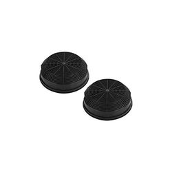 4 PIECES ORGINAL ACTIVE CARBON FILTER ELICA FB01 MOD. 46 CFC0141601