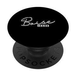 Boise City nello stato dell'Idaho PopSockets PopGrip Intercambiabile