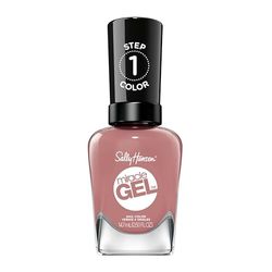 Sally Hansen Smalto Unghie Miracle Gel, Smalto Gel Senza Lampada UV, Effetto Manicure Professionale, 252 Rose & Shine