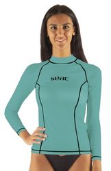 SEAC T-Sun Long Lady Rash Guard voor snorkelen en zwemmen met uv-bescherming