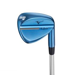 Mizuno T24 Blue ION Club de Golf pour Hommes, Droite/Acier/Calage, 58 Degrees / 10 Bounce (5810)