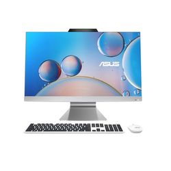 ASUS AIO F3702WFAK B07ML1XD2K, Display 27", 75Hz, Processore AMD Ryzen™ 5 7520U, RAM 16GB, 512GB SSD PCIE, Windows 11 Home, Bianco