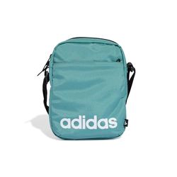 adidas Unisex Linear Organizer, Powder Teal/Black/White, One Size