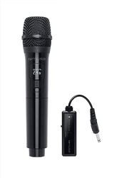 Muse MC30WI Microfono inalatorio con display a LED bianco. Transmision 2,4 g. Batteria ricaricabile nel microfono e nel ricevitore.