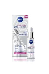 NIVEA Cellular Expert Filler Plumping Hyaluronic Serum (30 ml), Lightweight and Fast Absorbing Serum, Non-Adhesive Anti-Wrinkle Serum with 20% Hydra Elixir