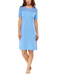 Schiesser Dames nachthemd sleepshirt 1/2 arm