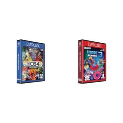 Blaze Evercade - The C64 Collection 3 - Cartouche n° 06 "Home Computers" & Blaze Evercade - Indie Heroes Collection 3 - Cartouche n° 37