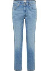 Style Washington rak, Medelblå 403, 32W / 34L