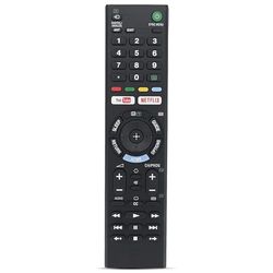 Leyf Vervangende Afstandsbediening voor Sony Bravia Smart TV - LED LCD 3D TV RMT-TX101J RMT-TX102U RMT-TX102D RM-ED052 RM-ED060 RMT-TX200E RMT-TX300E
