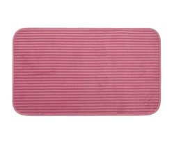 Gözze - Tapis de Bain doux antidérapant, 100% Polyester, 70 x 120 cm - Rose poudré
