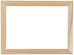 Rayher Marco de madera con doble metacrilato, 35x26x0,7cm, 62801000