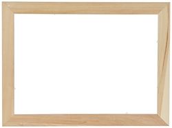 Rayher Armação de madeira com duplo metacrilato, 35 x 26 x 0,7 cm, 62801000